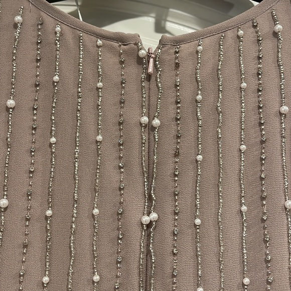 Mac Duggal evening cocktail Beaded Midi dress - Picture 14 of 15